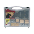 Milescraft Dowel Jig Kit 82Pc 13090003